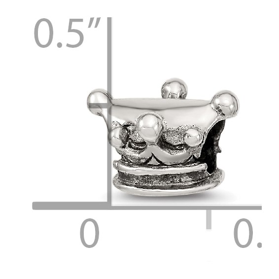 Sterling Silver Reflections Kids Jester Hat Bead