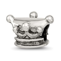 Sterling Silver Reflections Kids Jester Hat Bead view 1