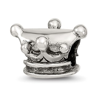 Sterling Silver Reflections Kids Jester Hat Bead