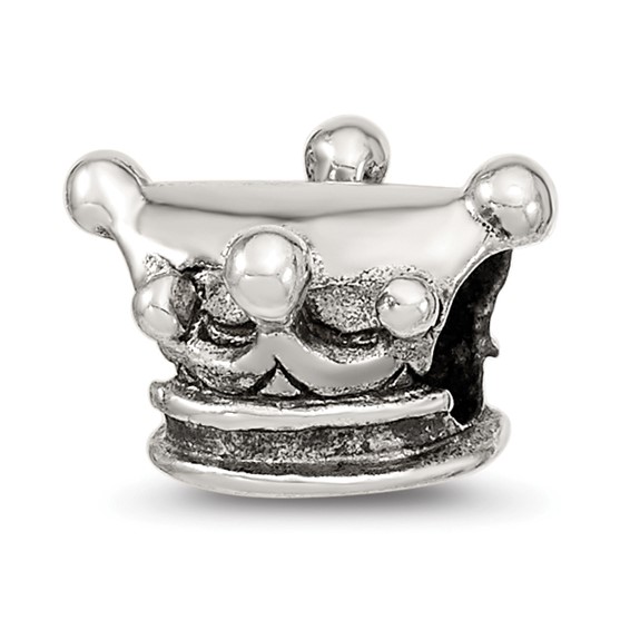 Sterling Silver Reflections Kids Jester Hat Bead