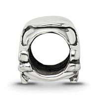 Sterling Silver Reflections Kids Bus Bead view 2