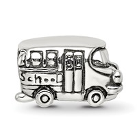 Sterling Silver Reflections Kids Bus Bead view 3