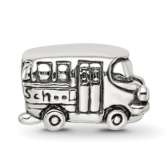 Sterling Silver Reflections Kids Bus Bead