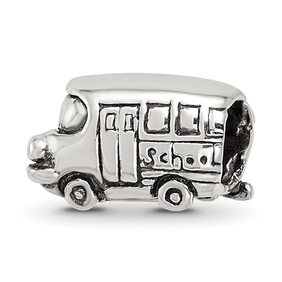 Sterling Silver Reflections Kids Bus Bead