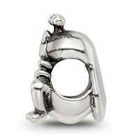 Sterling Silver Reflections Kids Grasshopper Bead view 2
