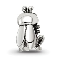 Sterling Silver Reflections Kids Grasshopper Bead view 4