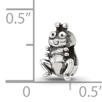Sterling Silver Reflections Kids Grasshopper Bead view 5