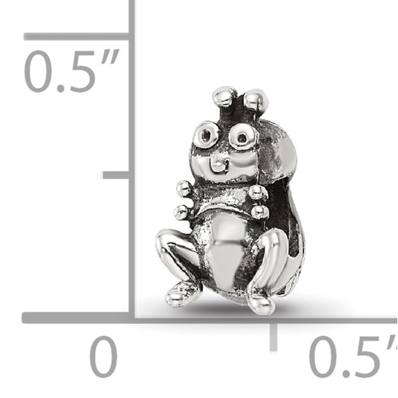 Sterling Silver Reflections Kids Grasshopper Bead
