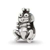 Sterling Silver Reflections Kids Grasshopper Bead view 1