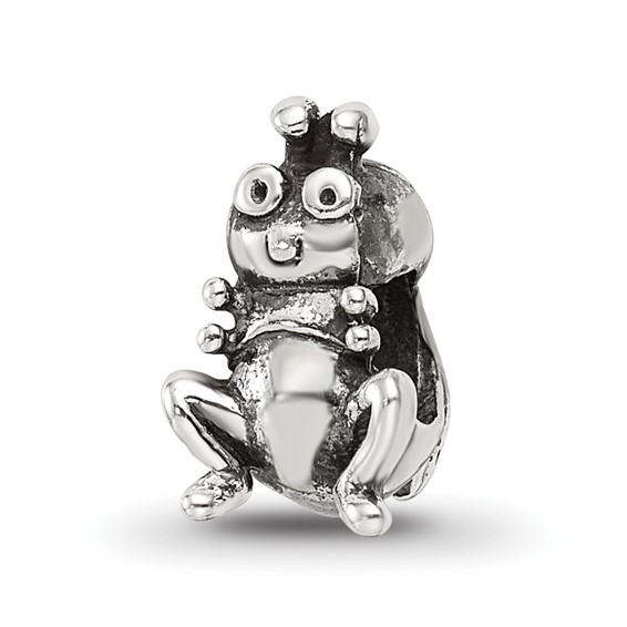 Sterling Silver Reflections Kids Grasshopper Bead