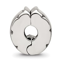 Sterling Silver Reflections Hinged Clip Bead view 2