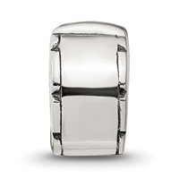 Sterling Silver Reflections Hinged Clip Bead view 4