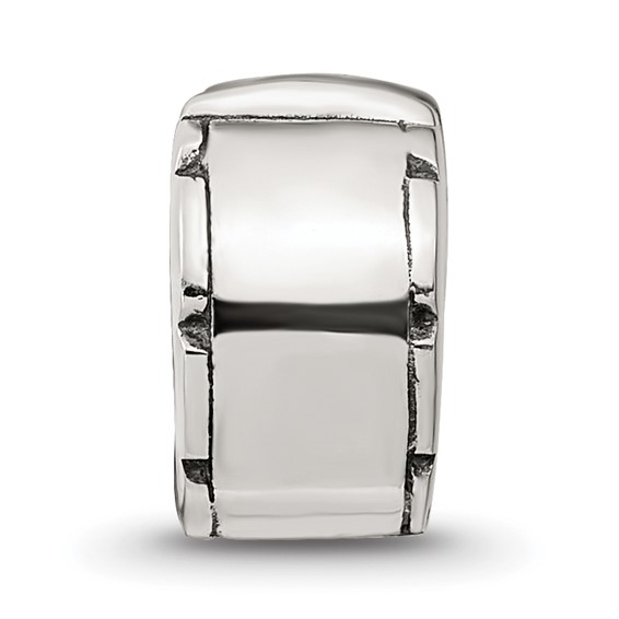 Sterling Silver Reflections Hinged Clip Bead
