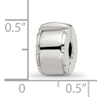 Sterling Silver Reflections Hinged Clip Bead view 3