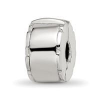 Sterling Silver Reflections Hinged Clip Bead view 1