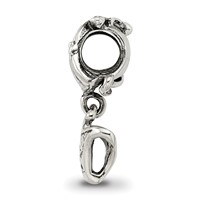 Sterling Silver Reflections Kids Swimsuit Dangle Bead view 2