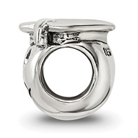 Sterling Silver Reflections Kids Happy Graduate Bead view 2