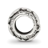 Sterling Silver Reflections Hearts Bead view 2