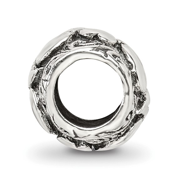 Sterling Silver Reflections Hearts Bead