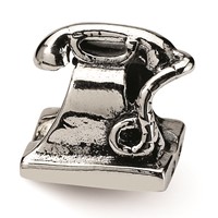 Sterling Silver Reflections Telephone Bead view 3