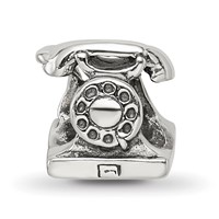 Sterling Silver Reflections Telephone Bead view 4