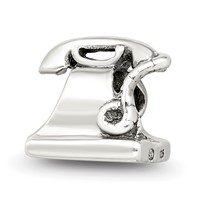 Sterling Silver Reflections Telephone Bead view 5