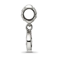 Sterling Silver Reflections Om Symbol Dangle Bead view 2