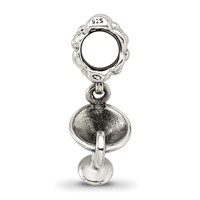 Sterling Silver Reflections Margarita Dangle Bead view 2