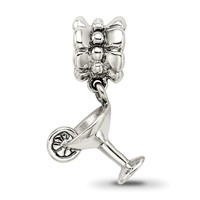 Sterling Silver Reflections Margarita Dangle Bead view 4