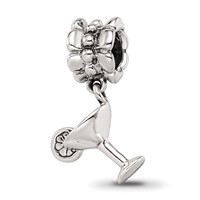 Sterling Silver Reflections Margarita Dangle Bead view 5