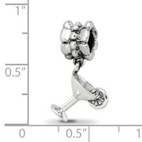 Sterling Silver Reflections Margarita Dangle Bead view 3
