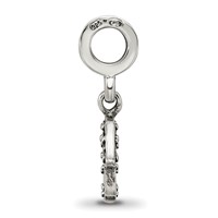 Sterling Silver Reflections Hamsa Chamseh Dangle Bead view 2