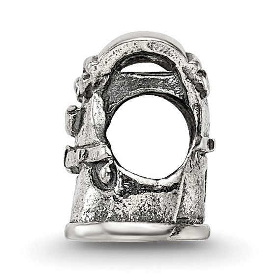 Sterling Silver Reflections Kids Overalls Bead