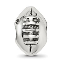 Sterling Silver Reflections Kids Football Bead view 3