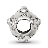 Sterling Silver Reflections Kids Fish Bead view 2