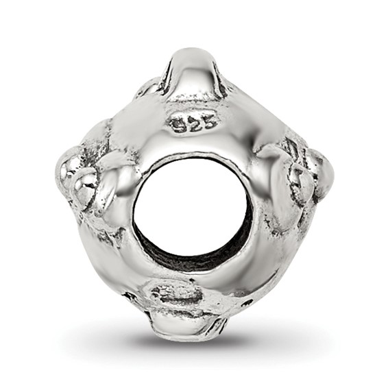 Sterling Silver Reflections Kids Fish Bead