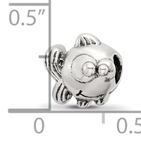 Sterling Silver Reflections Kids Fish Bead view 4