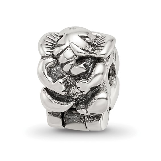Sterling Silver Reflections Kids Elephant Clip Bead