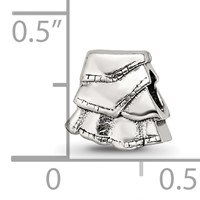 Sterling Silver Reflections Kids Skirt Bead view 5