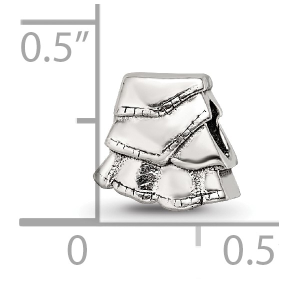 Sterling Silver Reflections Kids Skirt Bead
