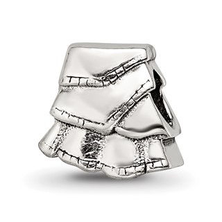 Sterling Silver Reflections Kids Skirt Bead