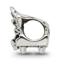 Sterling Silver Reflections Baby Grand Piano Bead view 2