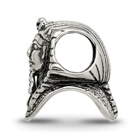 Sterling Silver Reflections Pharaoh Bead view 2