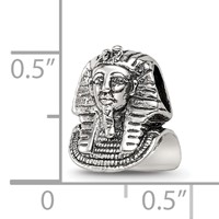 Sterling Silver Reflections Pharaoh Bead view 5