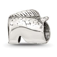 Sterling Silver Reflections Fish Bead view 5
