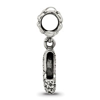 Sterling Silver Reflections High Heel Shoe Dangle Bead view 2