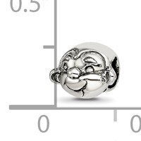 Sterling Silver Reflections Kids Monkey Bead view 5