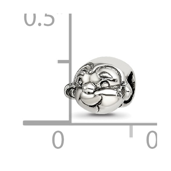 Sterling Silver Reflections Kids Monkey Bead