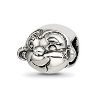 Sterling Silver Reflections Kids Monkey Bead view 1