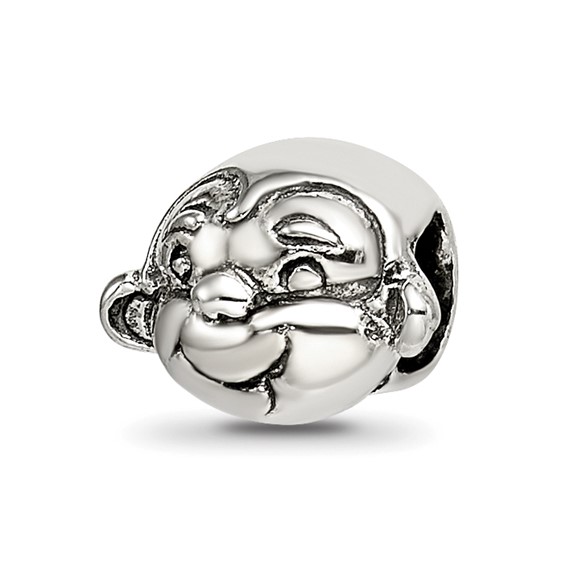 Sterling Silver Reflections Kids Monkey Bead